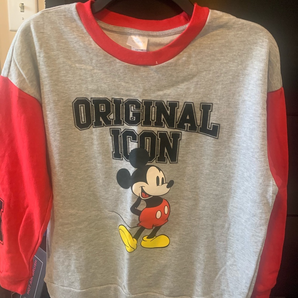 Original Icon long sleeve Mickey Mouse sweatshirt